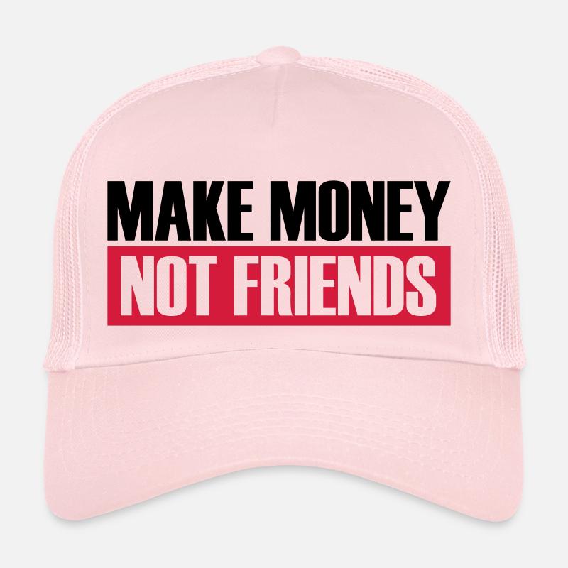 Logo Gagner de l’argent Casquette trucker 