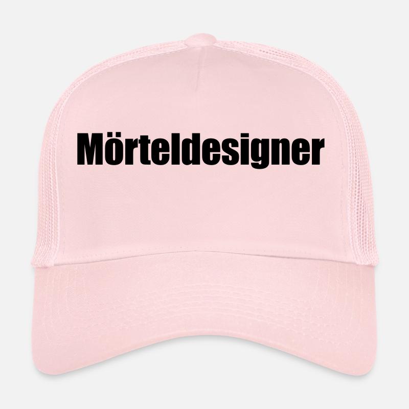 Sprüche T-Shirts – Mörteldesigner | Sprücheshirts Trucker Cap