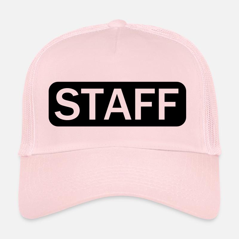 STAFF (1c) Casquette trucker 