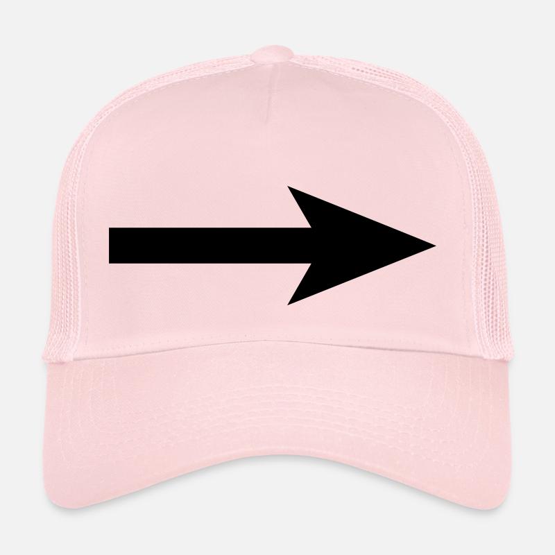 flèche Casquette trucker 