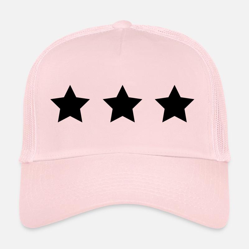 drei STERNE Trucker Cap