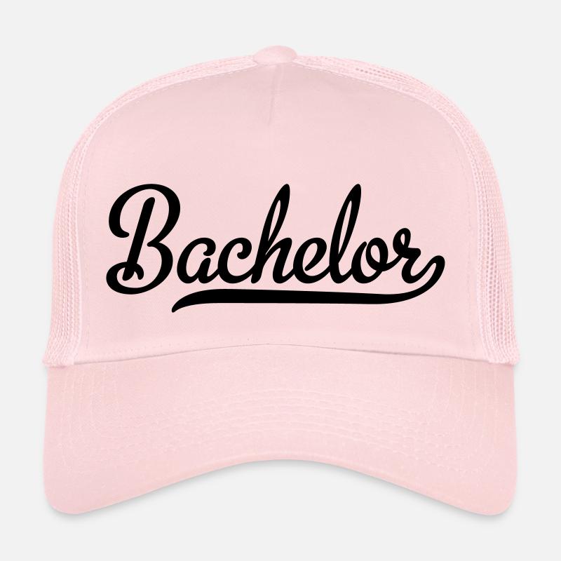 Bachelor Trucker Cap