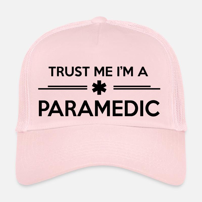 Trust me I'm a paramedic - Trucker Cap - Hellrosa