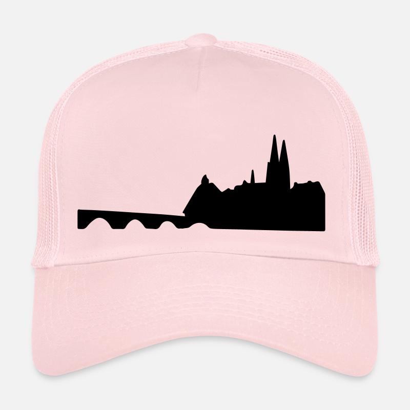 Skyline Regensburg - Trucker Cap - Hellrosa