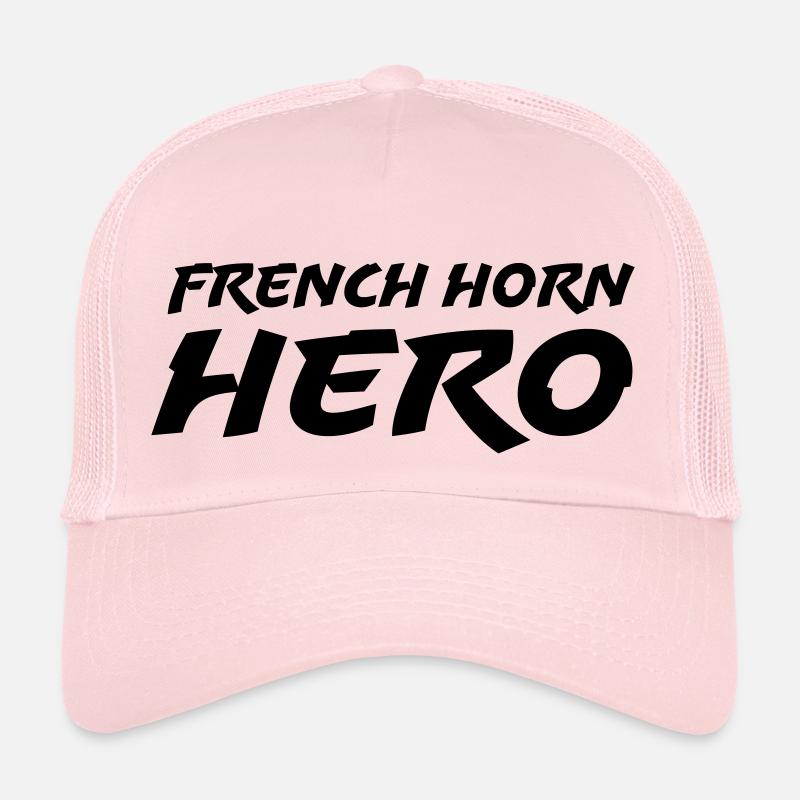 French horn hero Casquette trucker 