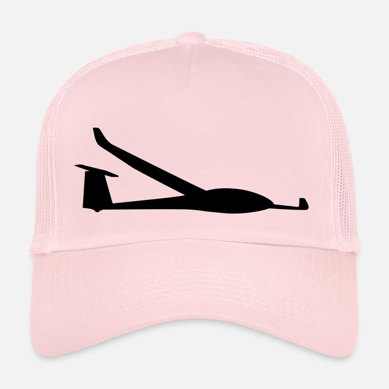 Rolladen Schneider LS8 - Casquette trucker - rose pâle