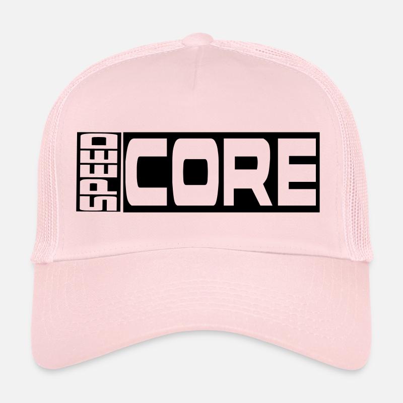 Speedcore - Trucker Cap - Hellrosa
