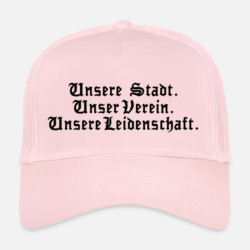 U S U V U L - 1 Farb Vektor Trucker Cap