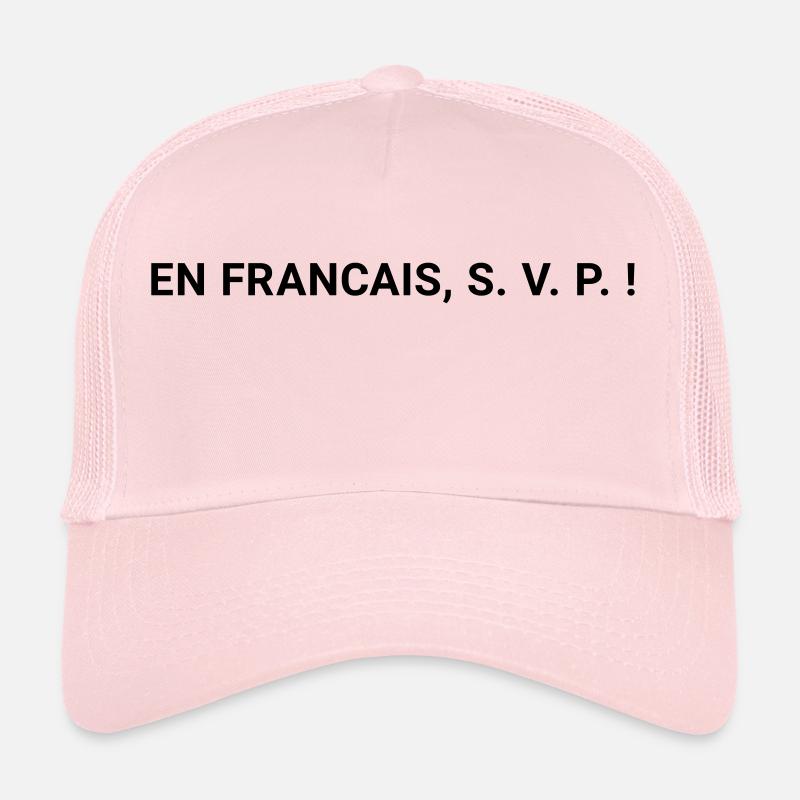 en francais Trucker Cap