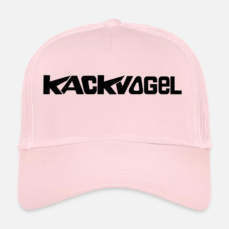 Kackvogel - Trucker Cap - Hellrosa