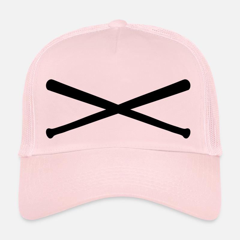 baseball_bats Casquette trucker 