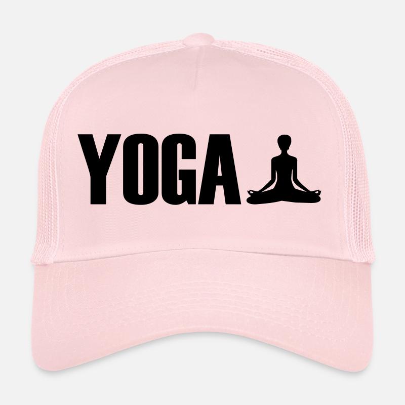 yoga Casquette trucker 
