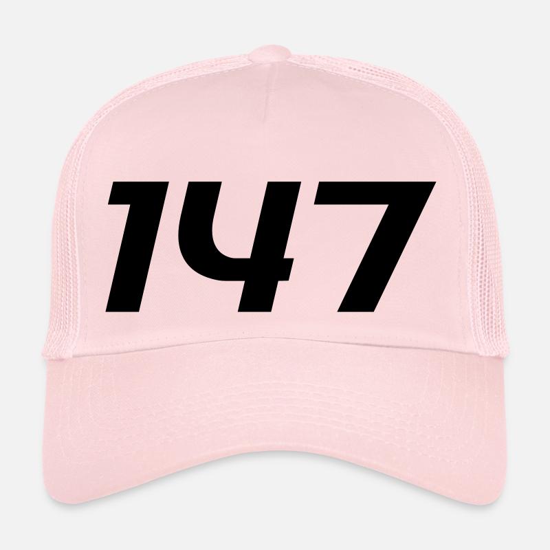 BILLARD - 147 la pause maximale Casquette trucker 
