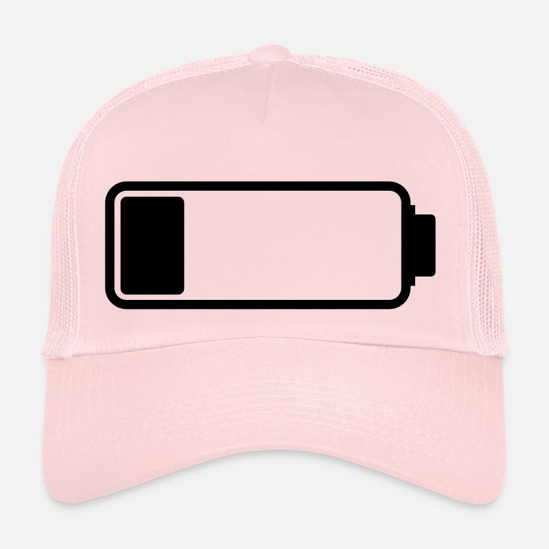 battery_empty__f1 Trucker Cap