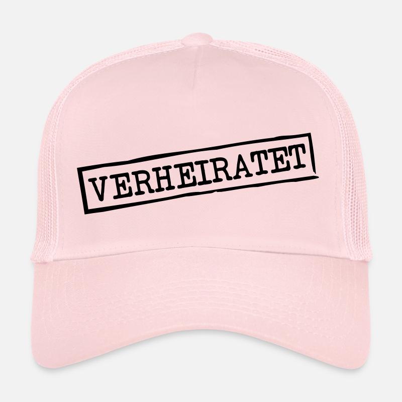 verheiratet Casquette trucker 