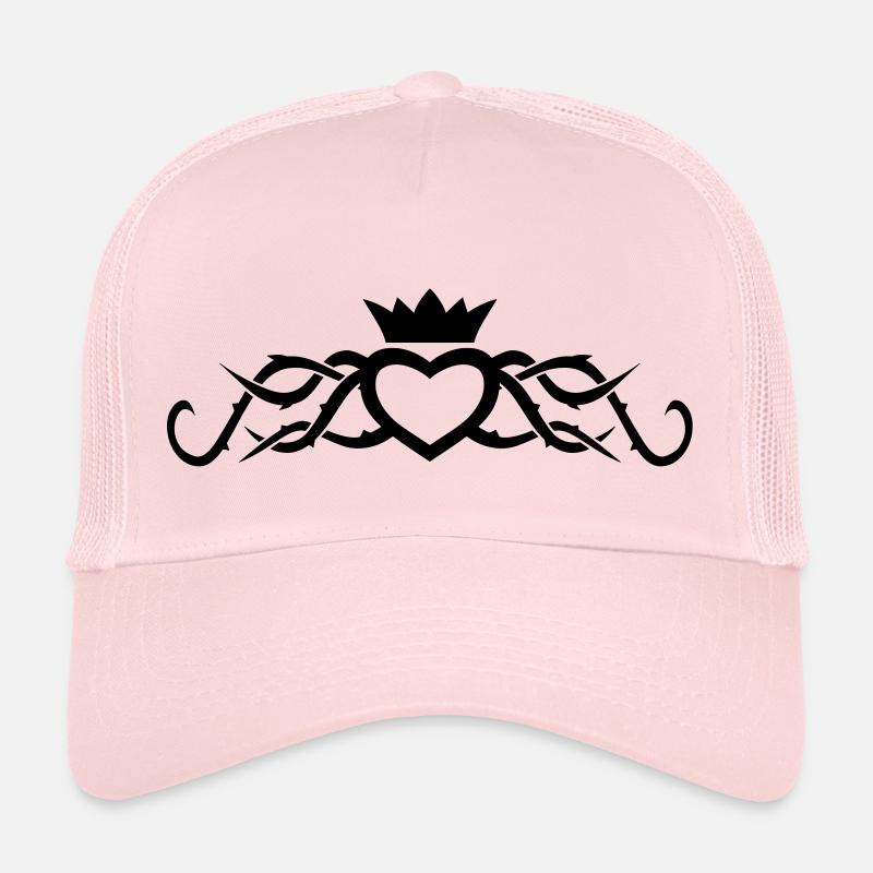 Stammes-Herz mit Dornen Trucker Cap