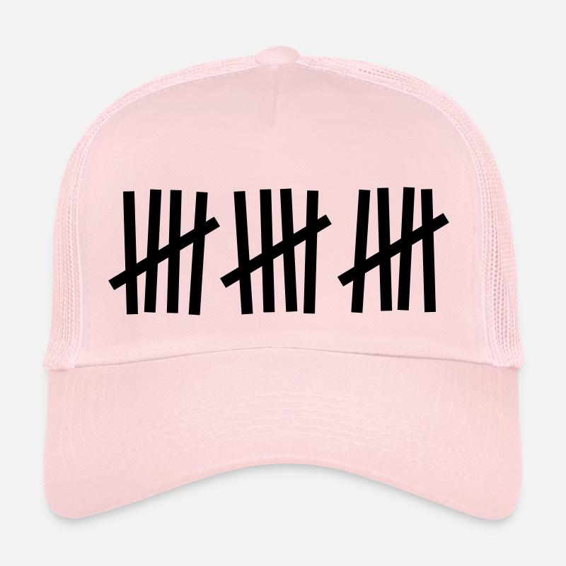Tally 15 strokes Trucker Cap
