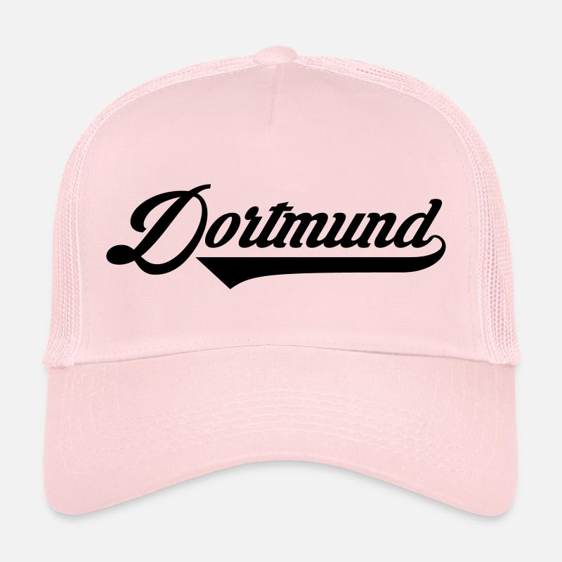 Dortmund Swash - Trucker Cap - Hellrosa