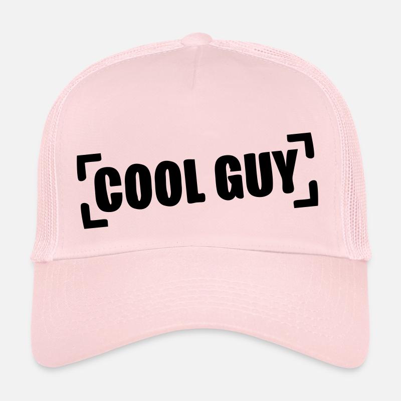 cool_guy_stamp_a1 Trucker Cap