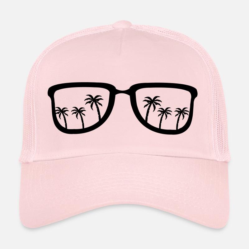 sunglass_palms Casquette trucker 