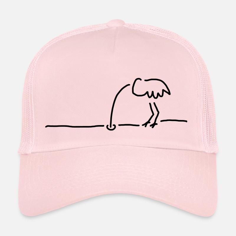 vogel-strauß-taktik Trucker Cap