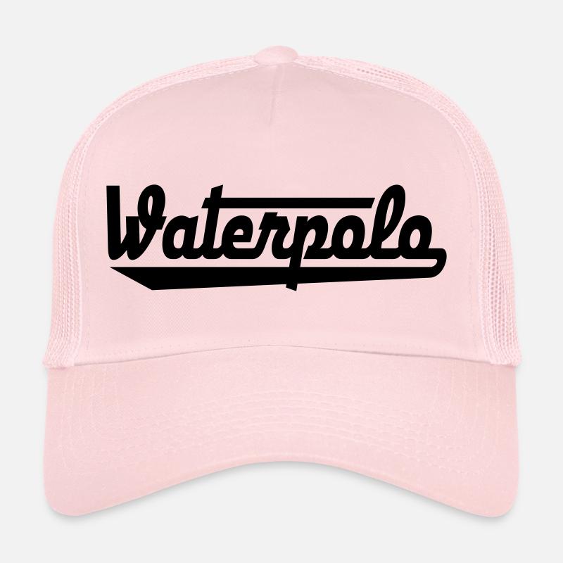 waterpolo - Trucker Cap - Hellrosa