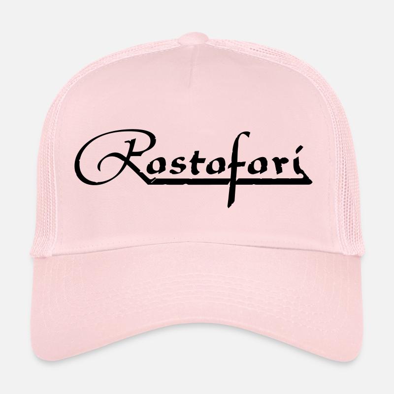 rastafari_vec_1 fr Casquette trucker 