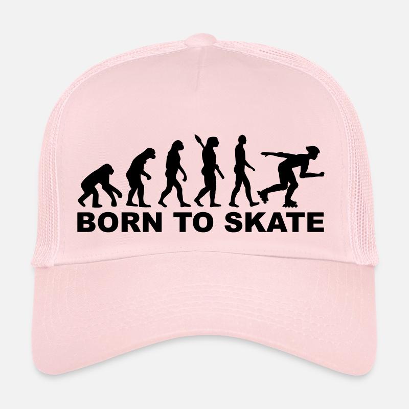 Evolution Inline Skating - Trucker Cap - Hellrosa