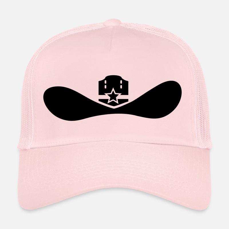 chapeau de cowboy / chapeau stetson (1c) Casquette trucker 