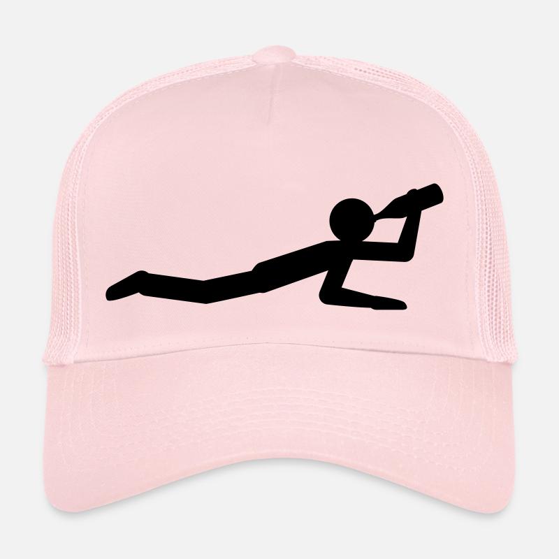 Drunkard On The Ground Trucker Cap