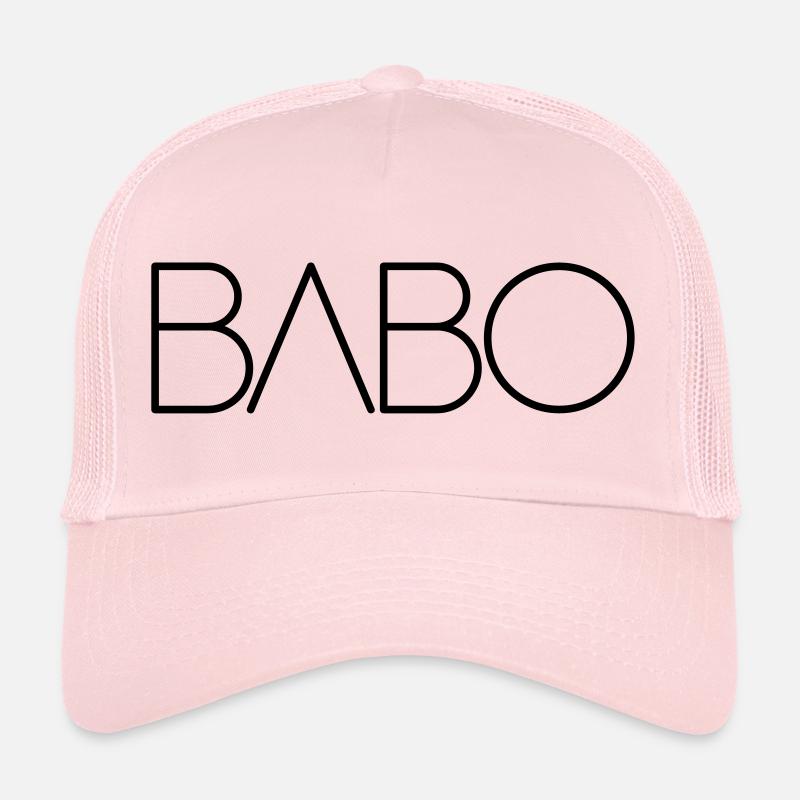 BABO - Trucker Cap - Hellrosa