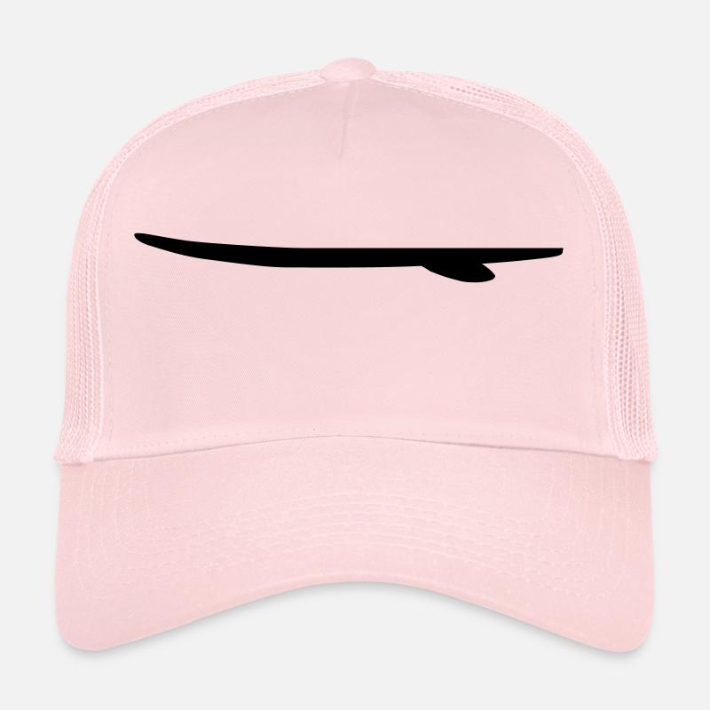 surfboard_vec_1 en Trucker Cap