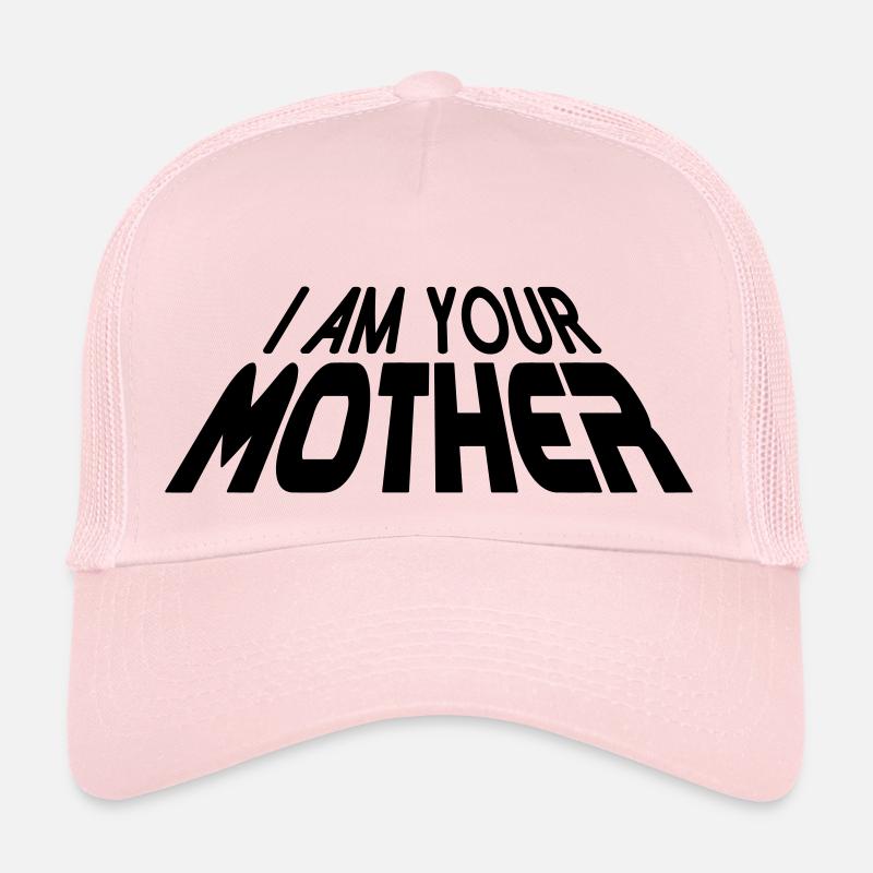 I am your MOTHER 3D (1c) - Trucker Cap - Hellrosa
