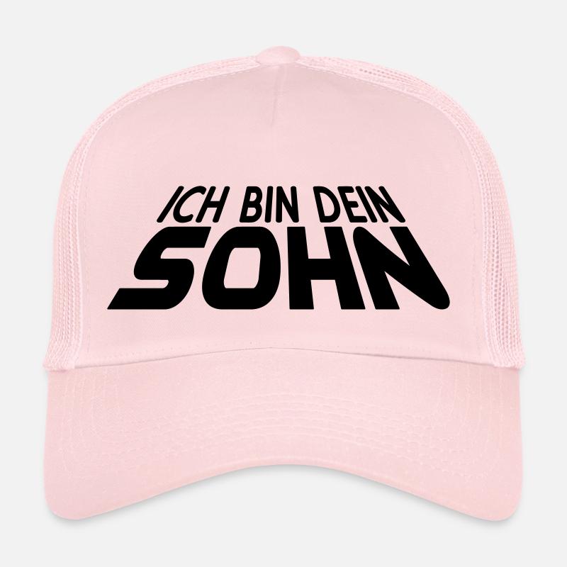Ich bin dein SOHN 3D (1c) Trucker Cap