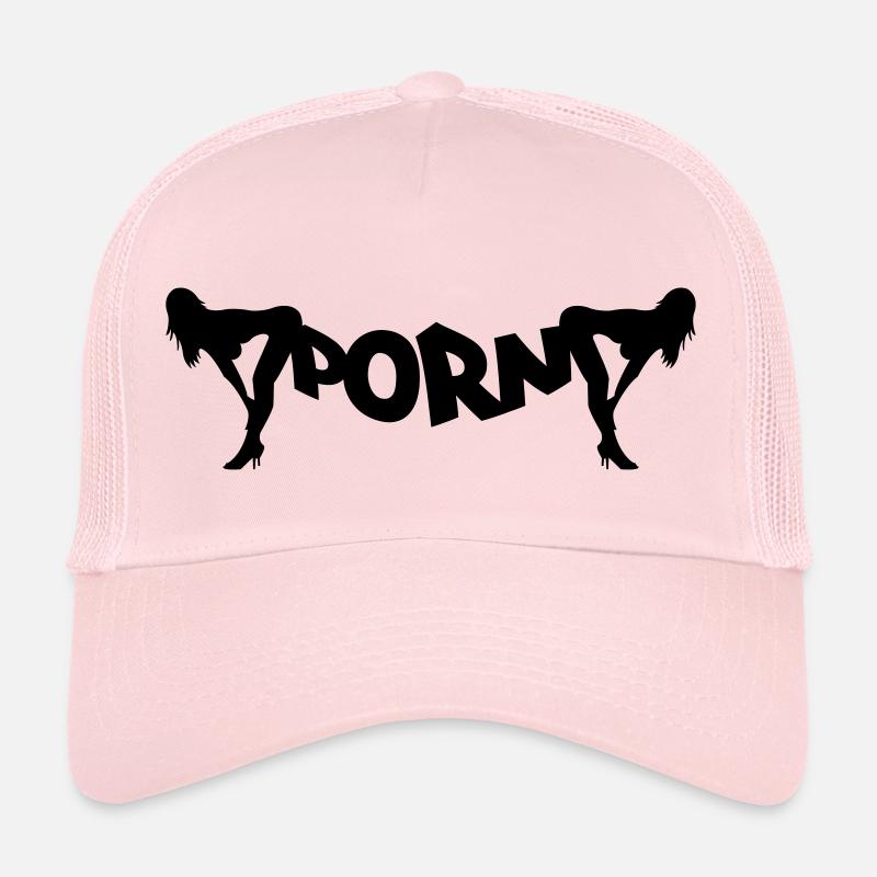 porn Casquette trucker 