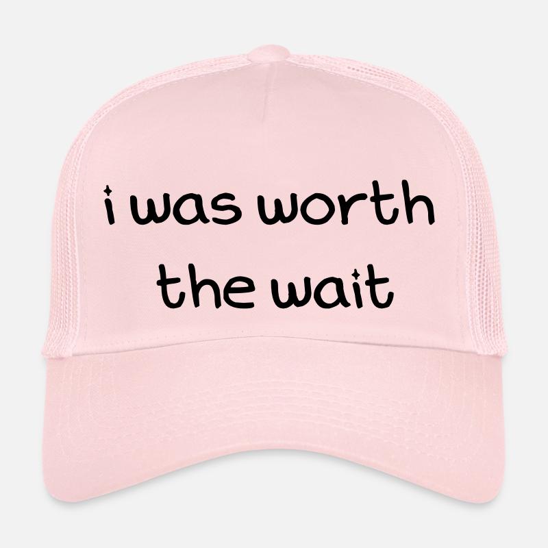 Baby - Trucker Cap - pale pink