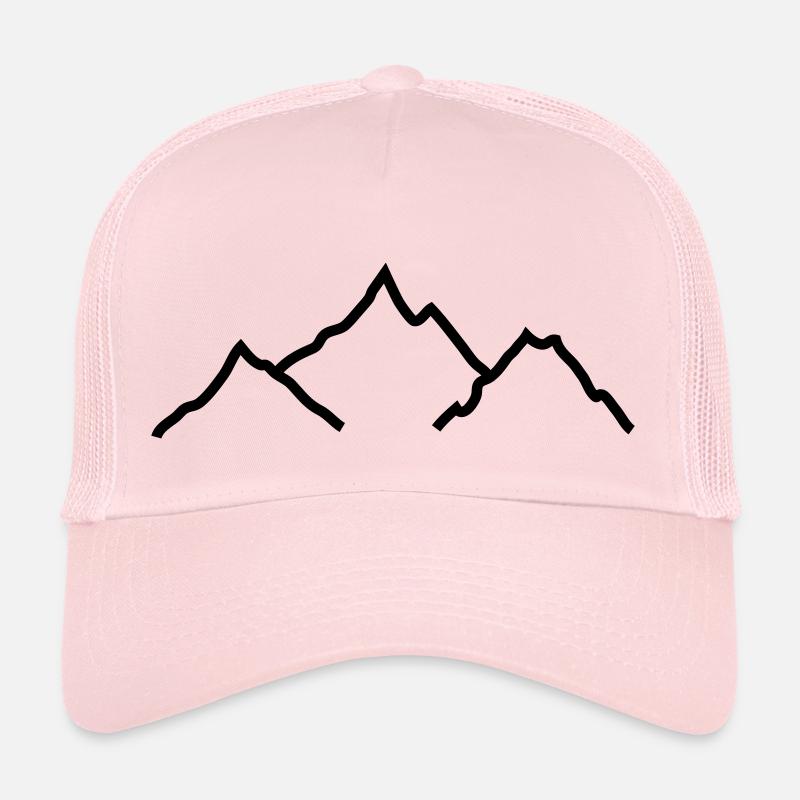 mountains Trucker Cap
