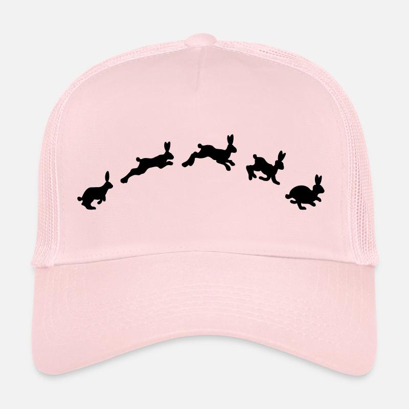 Hasen springen Trucker Cap