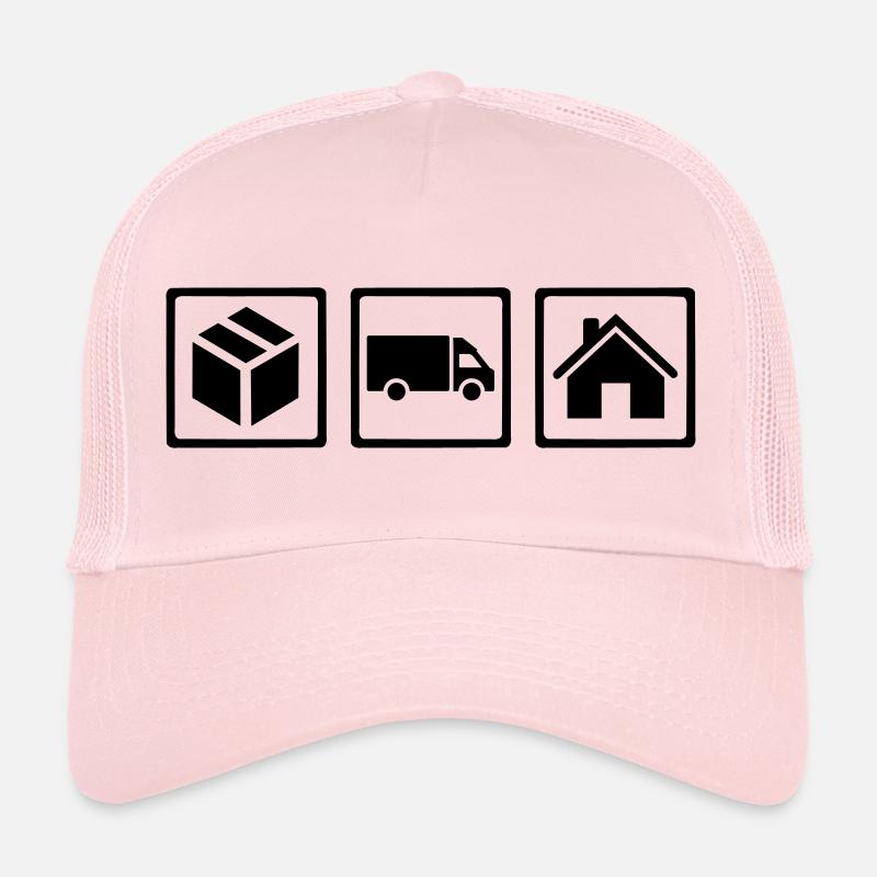Delivery guy Trucker Cap