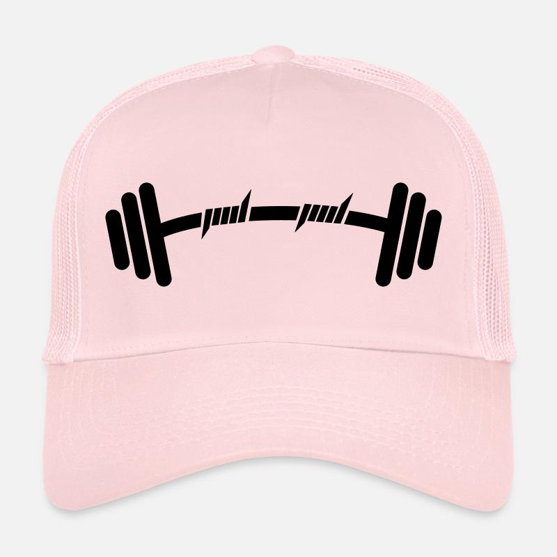 bodybuilder weight Trucker Cap
