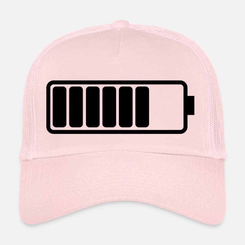 battery_01 - Trucker Cap - Hellrosa