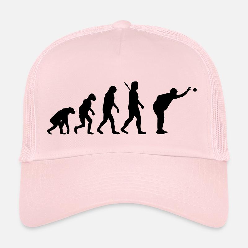 Evolution Boule - Trucker Cap - Hellrosa