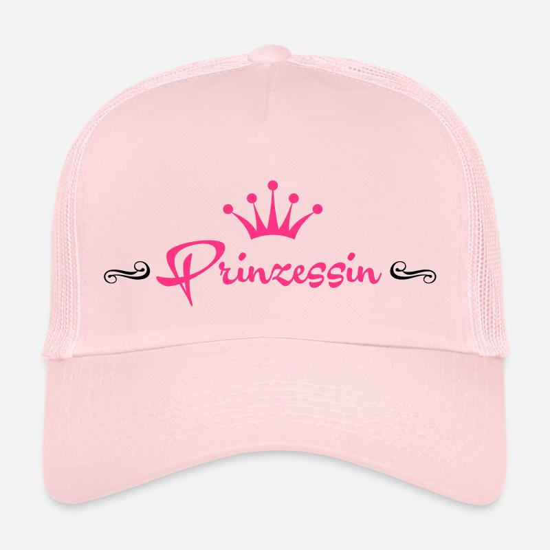 Märchenprinzessin - Trucker Cap - Hellrosa