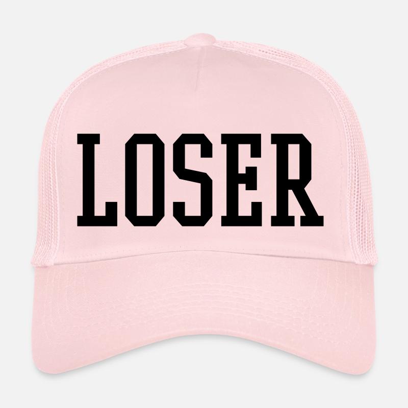 LOSER - Trucker Cap - Hellrosa