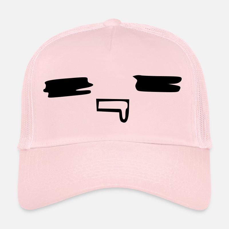 kawaii_face_10 Trucker Cap