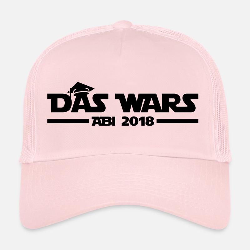 abi 2018 das wars - Trucker Cap - Hellrosa