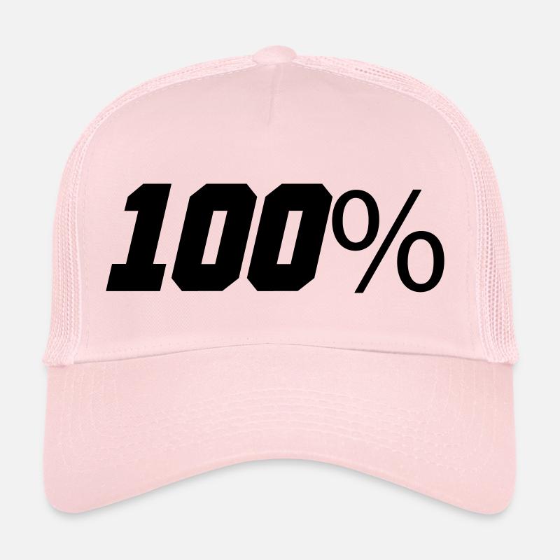 100 Trucker Cap
