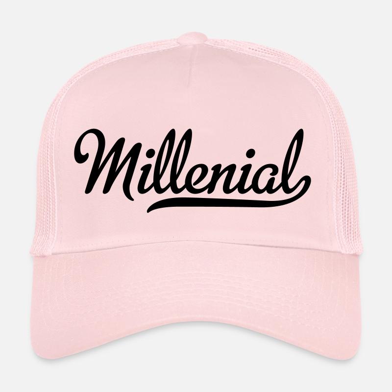 Millennial Trucker Cap