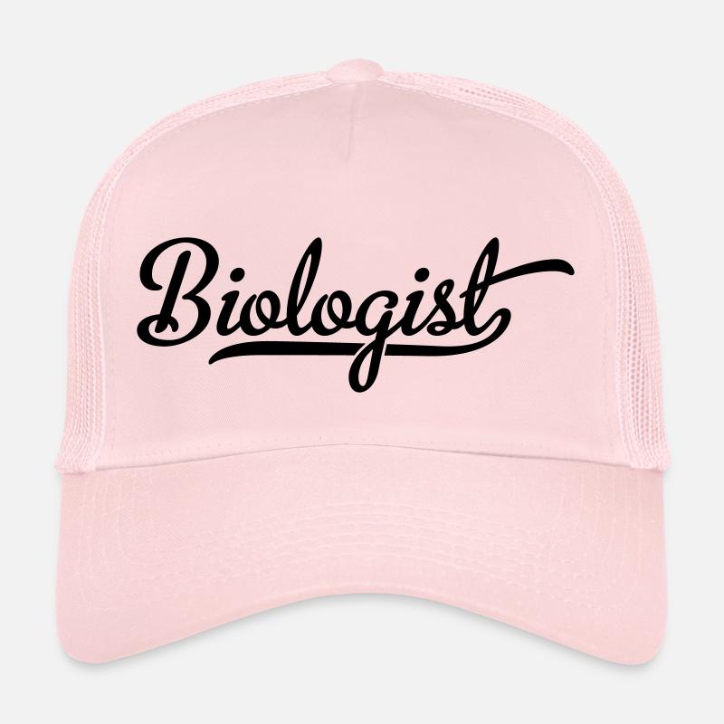 Biologiste Casquette trucker 