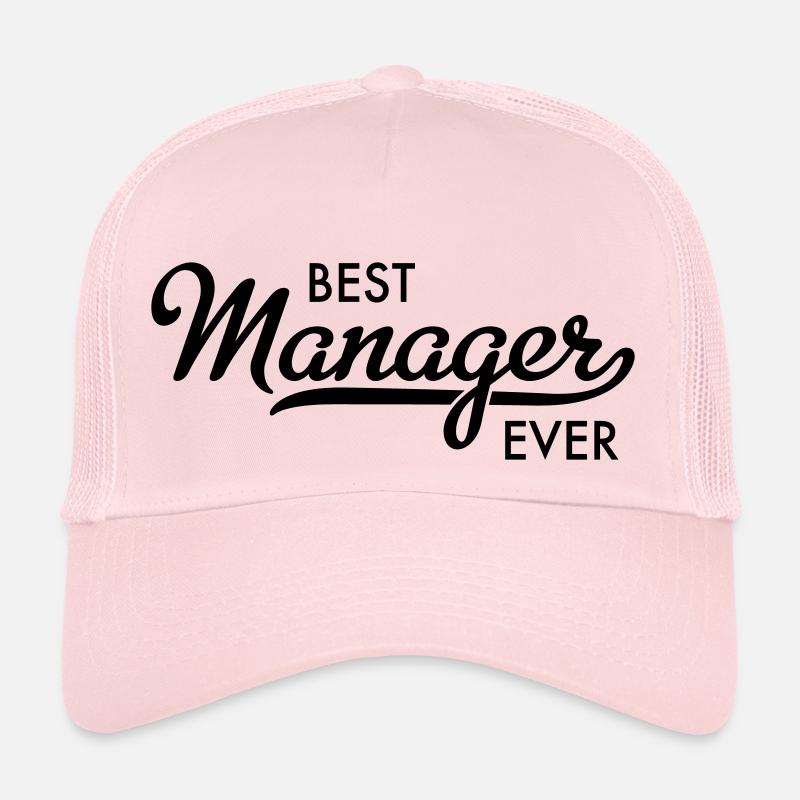 Gérant Casquette trucker 